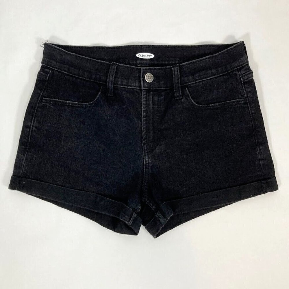 Old Navy Mid Rise Rolled Cuff Short Summer Party Festival Beach 6